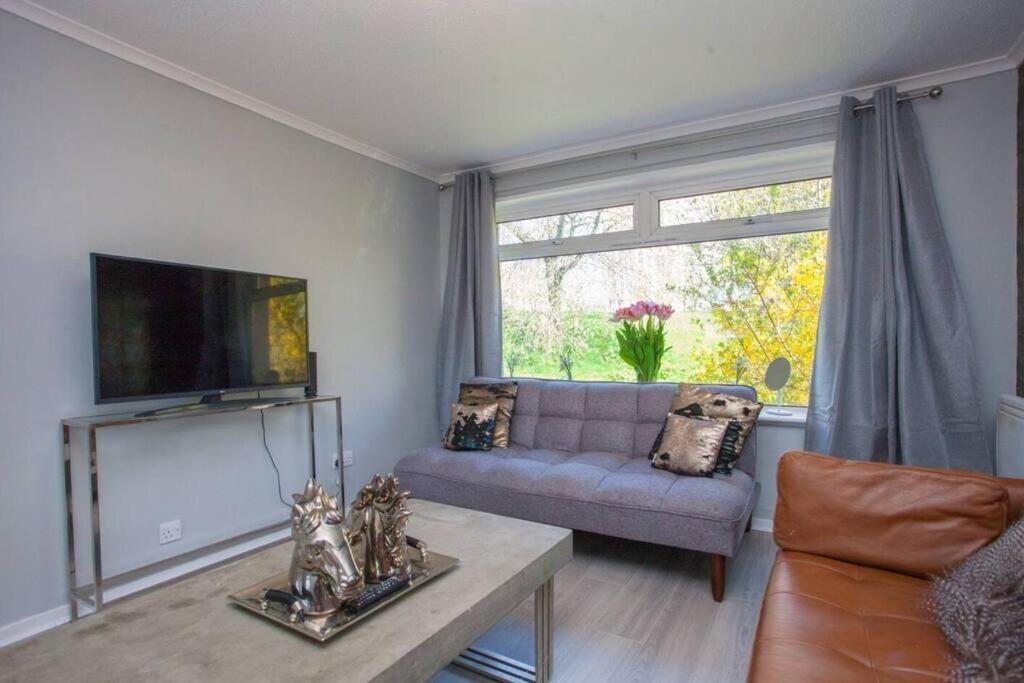 شقة Cosy 1 Bed With Parking In City Centre غلاسغو المظهر الخارجي الصورة