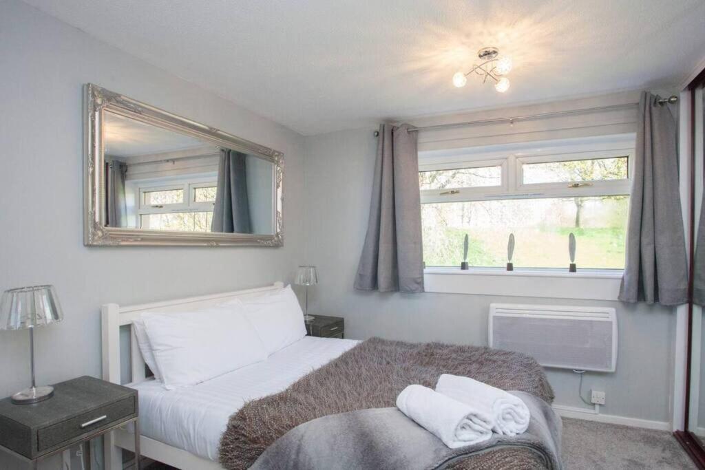 شقة Cosy 1 Bed With Parking In City Centre غلاسغو المظهر الخارجي الصورة