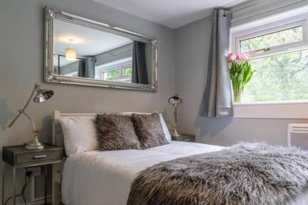 شقة Cosy 1 Bed With Parking In City Centre غلاسغو المظهر الخارجي الصورة