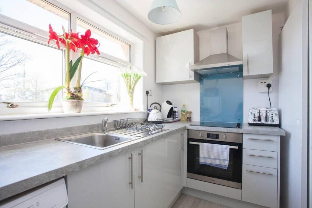 شقة Cosy 1 Bed With Parking In City Centre غلاسغو المظهر الخارجي الصورة