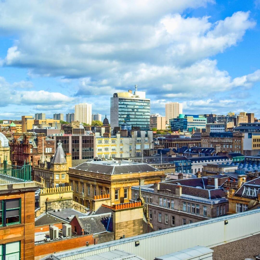 شقة Cosy 1 Bed With Parking In City Centre غلاسغو المظهر الخارجي الصورة